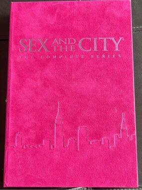 Sex and the City The Complete Series Seasons 1-6 DVD Box Set Pink Velvet